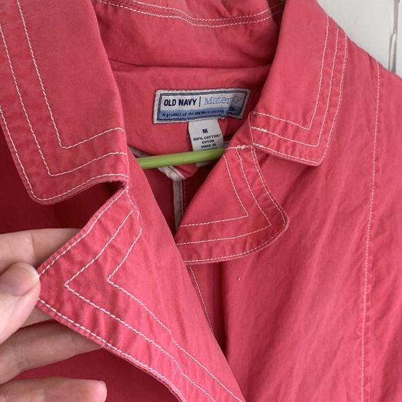 Spring maternity jacket - Picture 3 of 3